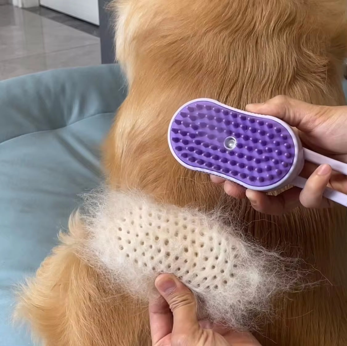 New Pet Spray Comb for Cats and Dogs Pet Electric Spray Hair Removal Comb 