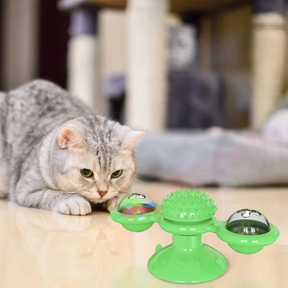 Cat Toy Turntable